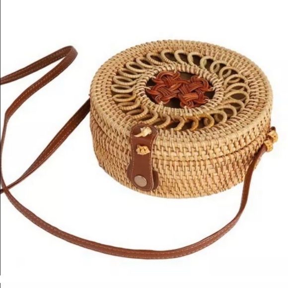 Handbags - RATTAN BOHO CROSSBODY / SHOULDER BAG
